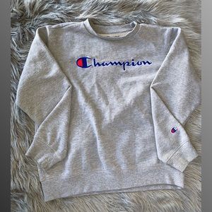 Gray champion long sleeve
